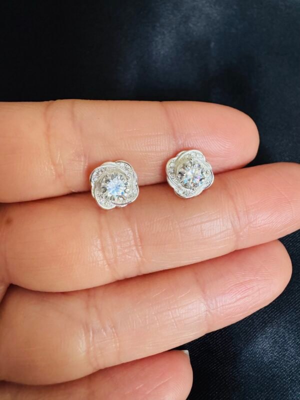 IMG_2765 Aros Moissanita en Flor