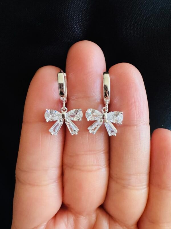 Argolla Huggie Lazo Coquette 🎀