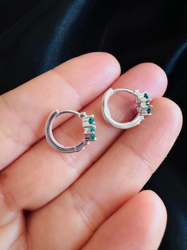 Argolla Huggie Trébol 🍀