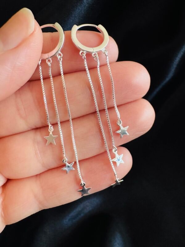 Argollas con Lluvia de Estrellas 🌟🌟🌟