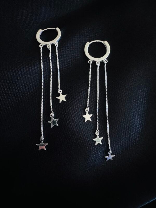 Argollas con Lluvia de Estrellas 🌟🌟🌟