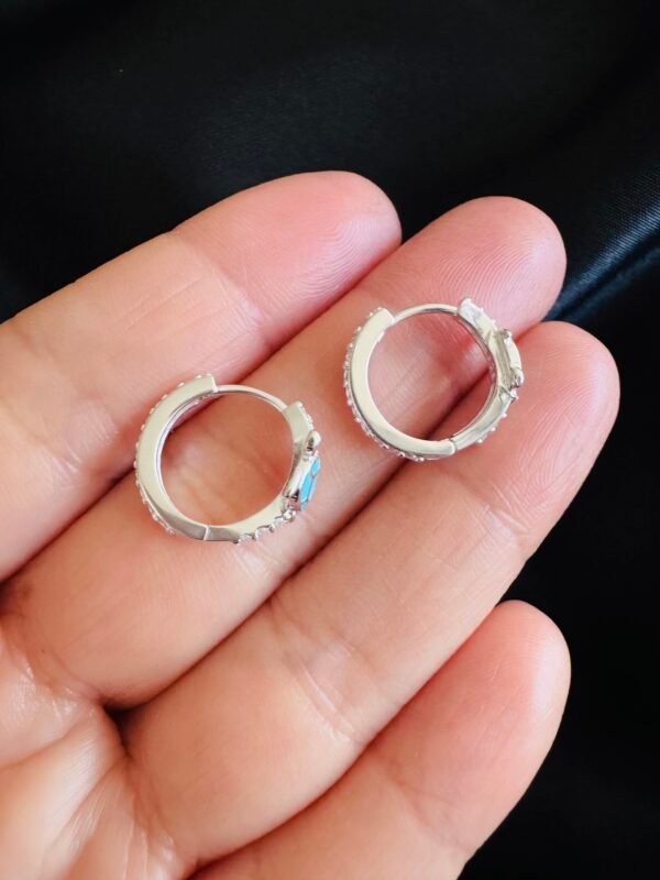 Argolla Huggie Tortuga de Mar