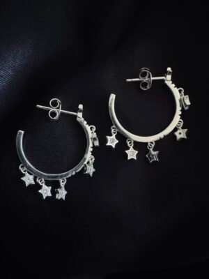 IMG_2978 Semi Argollas con Estrellas ⭐️