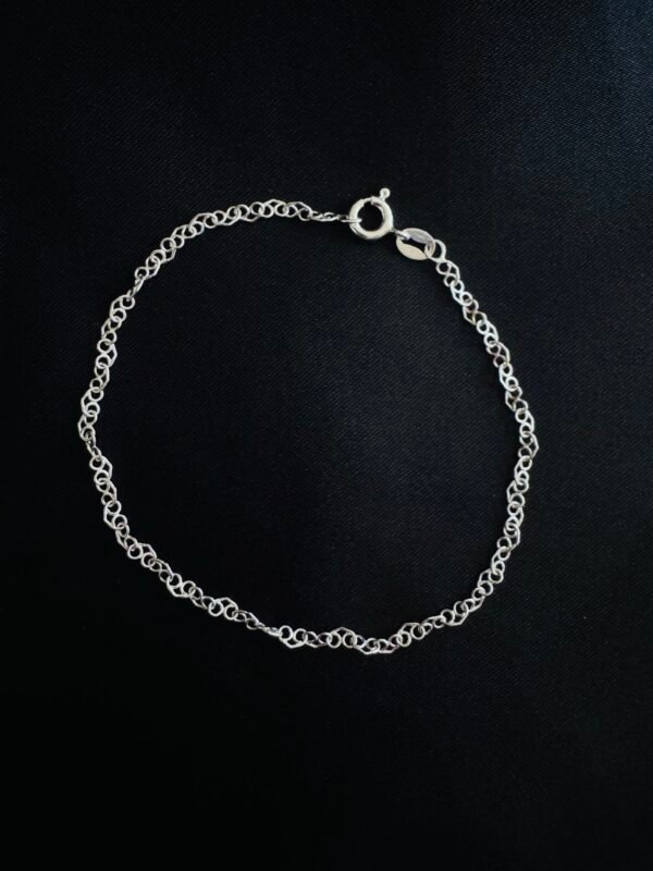 Pulsera Corazones Entrelazados