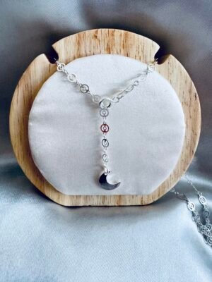 IMG_3028 Collar Cascada Ajustable Luna 🌙