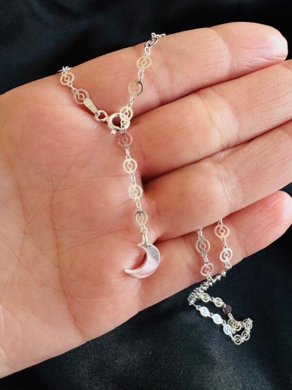 Collar Cascada Ajustable Luna 🌙