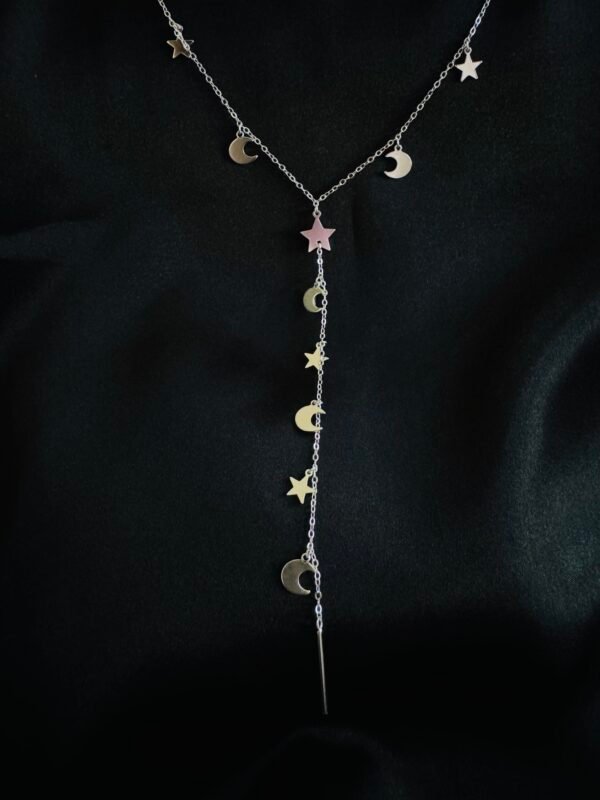 Collar Cascada Cielo Nocturno 🌟🌙