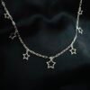 Collar Estrellas Martilladas 🌟