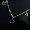 Collar Estrellas Martilladas 🌟