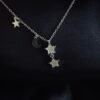 Collar Luna y Estrellas con Nácar