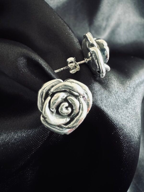 Aros Rosa Chunky