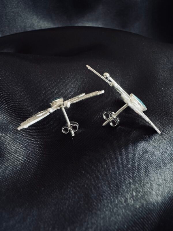 Aros Maxi Mariposa Martillada