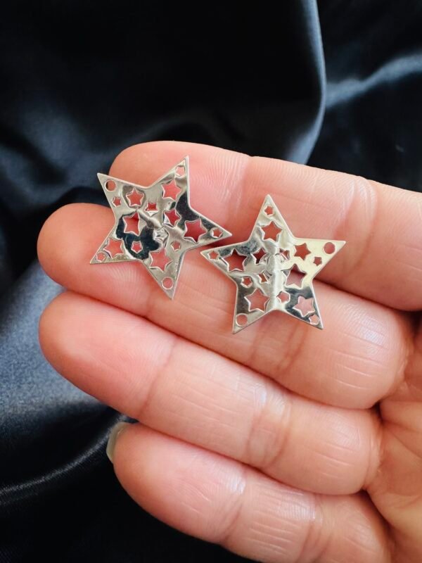 Aros Maxi Estrella Estrellada