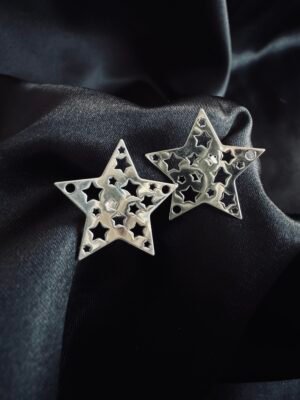 Aros Maxi Estrella Estrellada