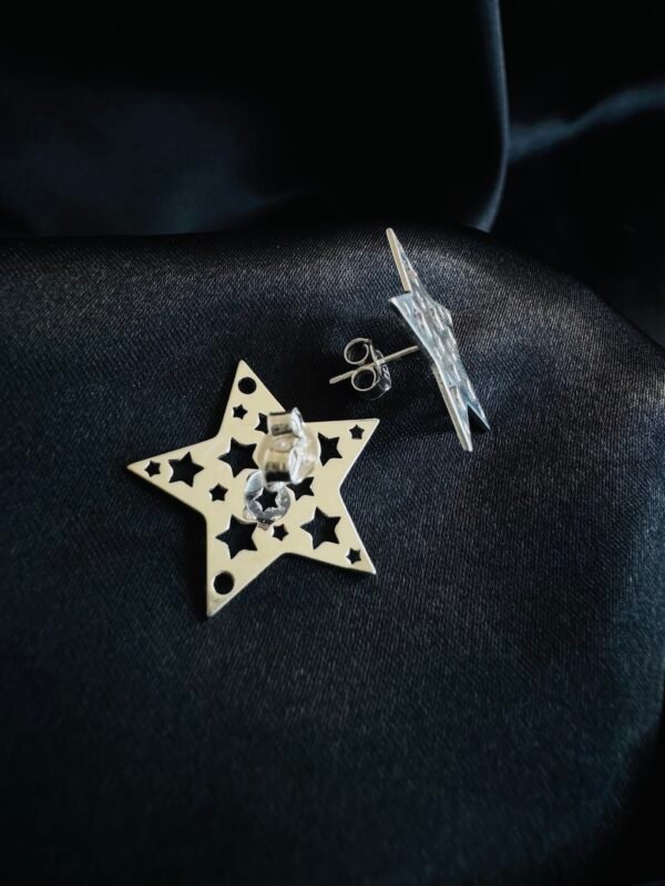 Aros Maxi Estrella Estrellada