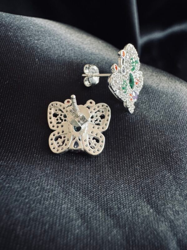 Aros Mariposa con Circones