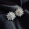 Aros Flor con Circones
