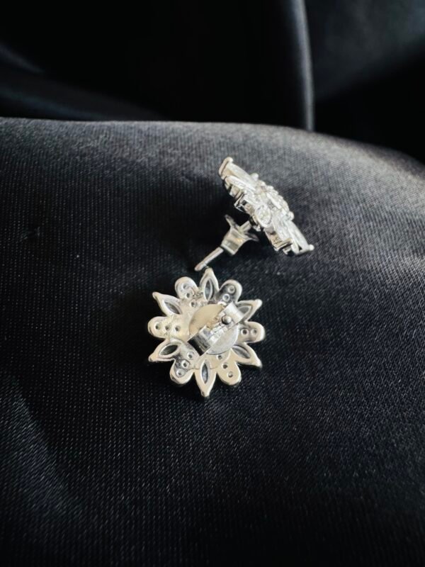 Aros Flor con Circones