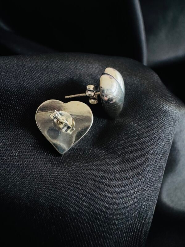 Aros Corazón Chunky