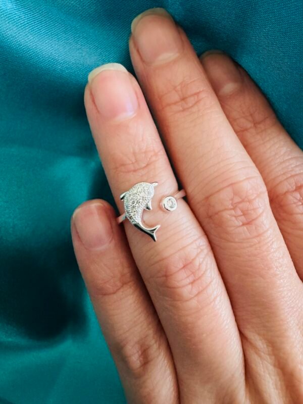 Anillo Midi Delfín🐬