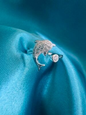Anillo Midi Delfín🐬