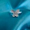 Anillo Midi Mariposa con Circones 🦋