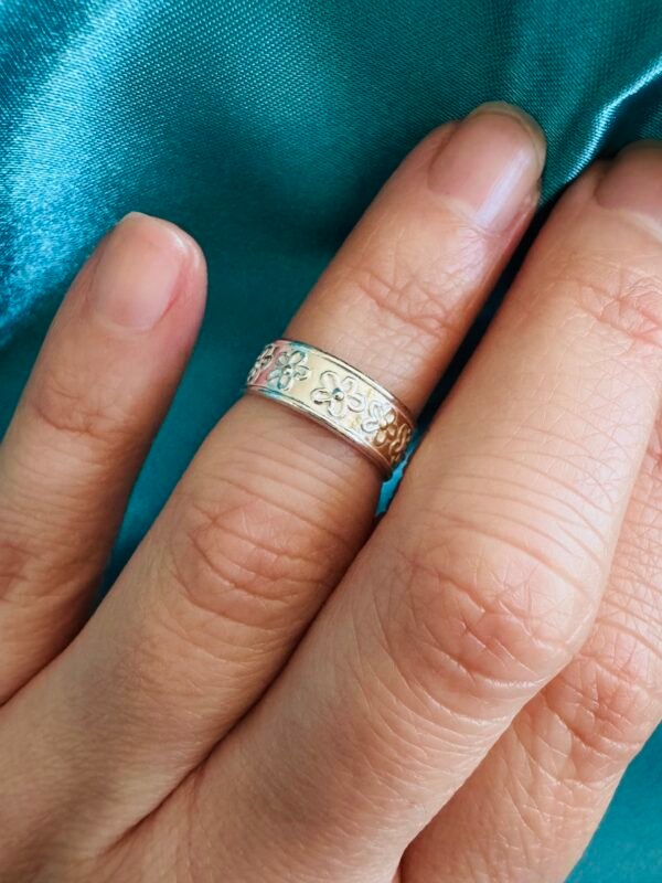 Anillo Midi Flores