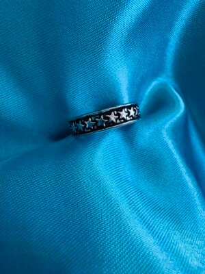 Anillo Midi Estrellas