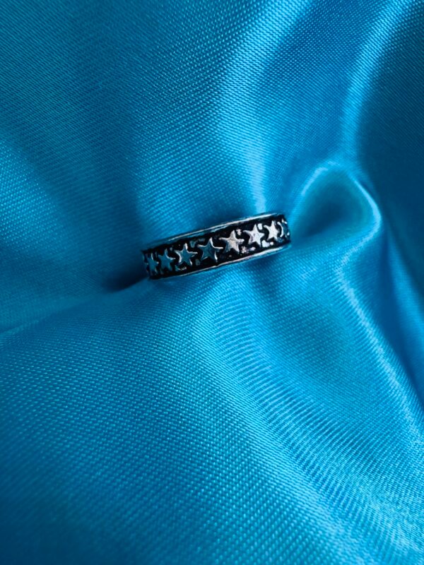 Anillo Midi Estrellas