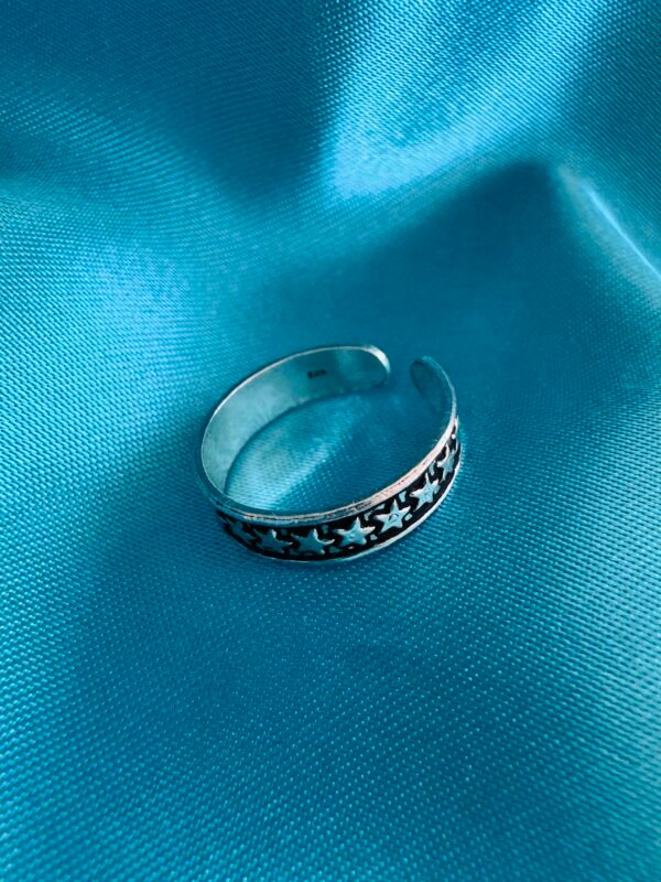 Anillo Midi Estrellas