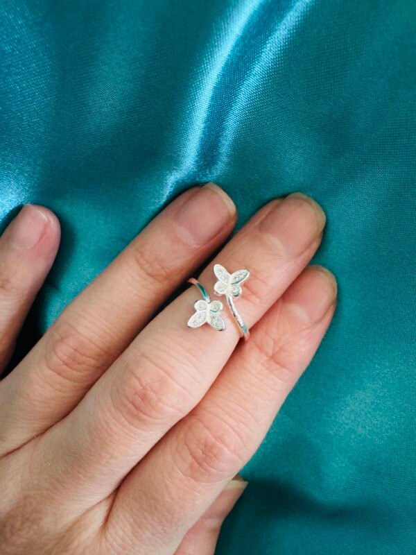 Anillo Midi Duo de Mariposas 🦋 🦋