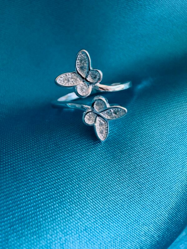 Anillo Midi Duo de Mariposas 🦋 🦋