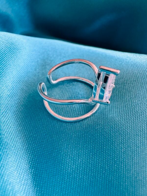 Anillo Midi Maxi Circón