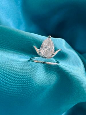 Anillo Midi Maxi Circón