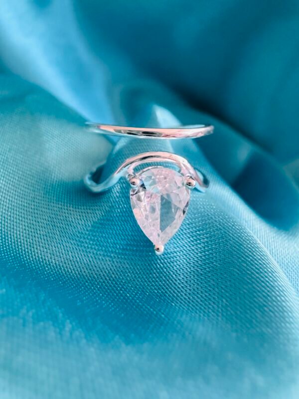 Anillo Midi Maxi Circón