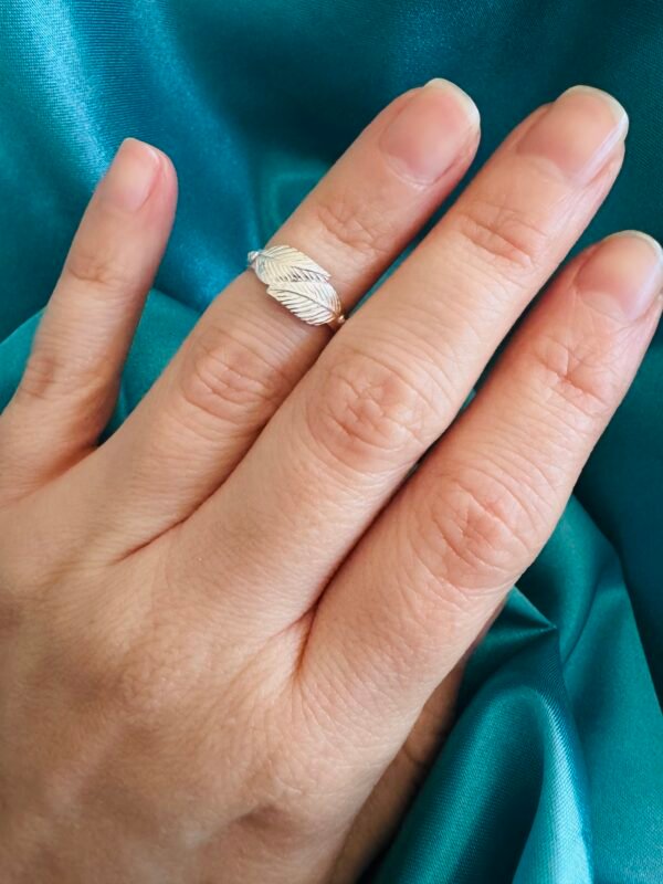 Anillo Midi Hojas 🍂
