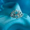 Anillo Midi Flor de Loto 🪷