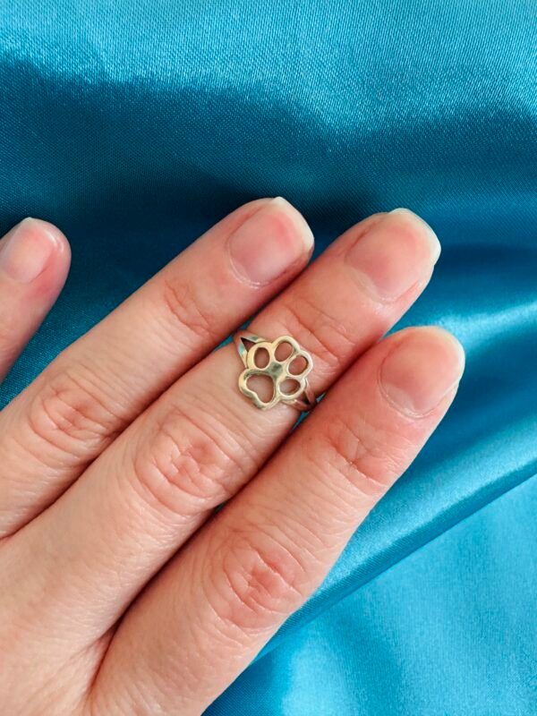 Anillo Midi Patita 🐾