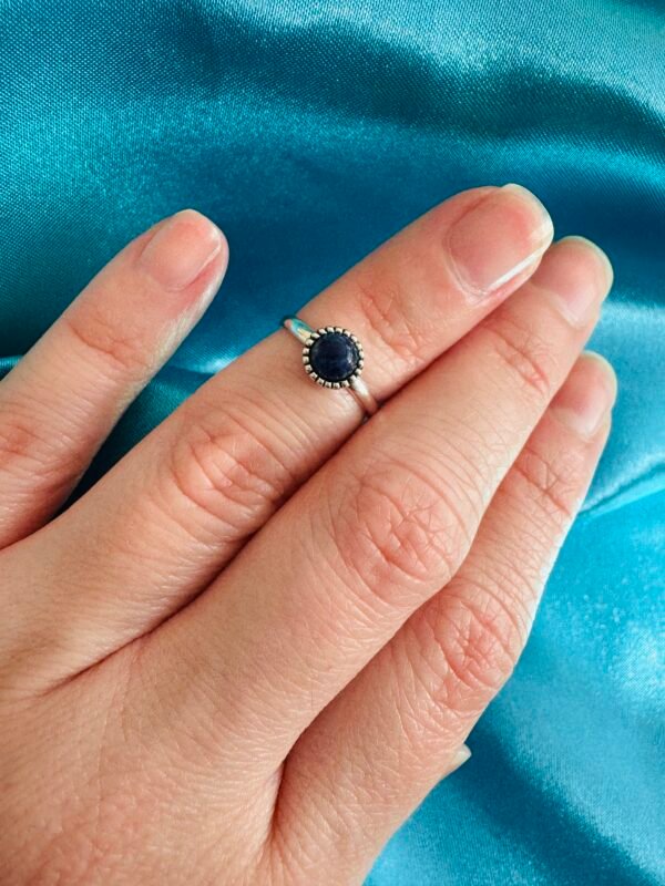 Anillo Midi Blue