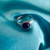 Anillo Midi Blue
