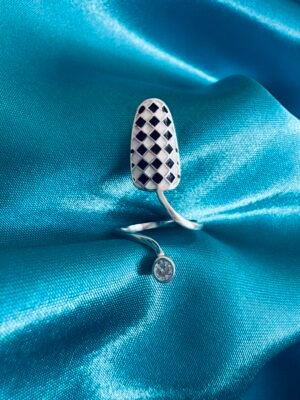 IMG_3422 Anillo Midi Rombos Esmaltados