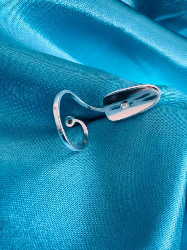 Anillo Midi Rombos Esmaltados