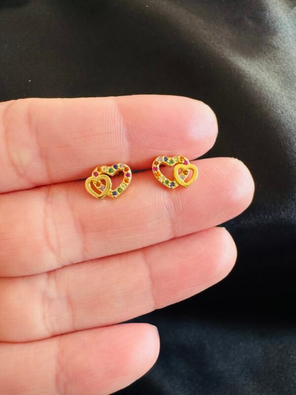 Aritos Love con Circones 💕