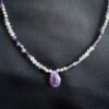 Collar Gota Amatista