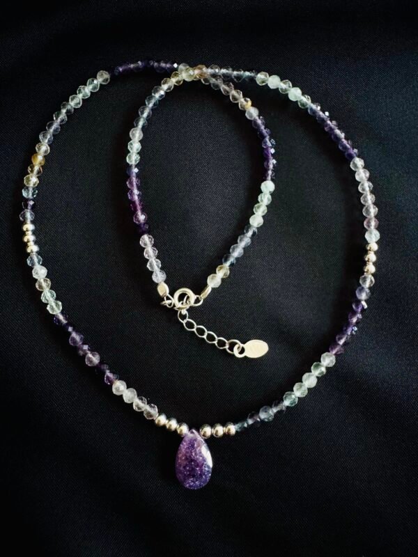 Collar Gota Amatista