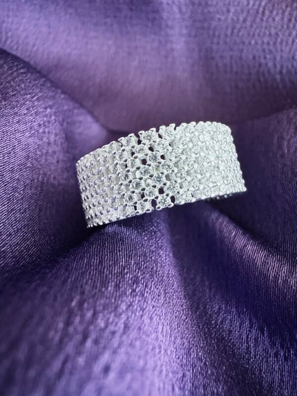 Anillo Malla con Circones