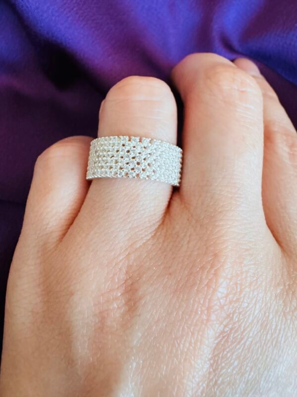 Anillo Malla con Circones