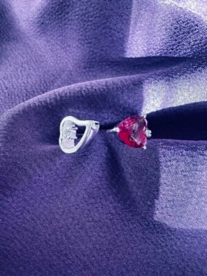 Anillo Adaptable Amor Amor con Circón