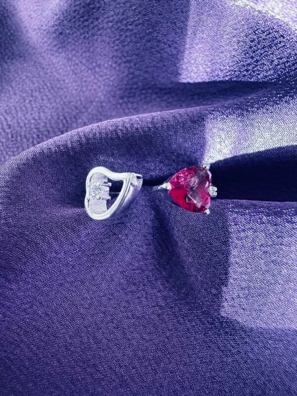 Anillo Adaptable Amor Amor con Circón