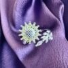 Anillo Adaptable Girasol con Circones